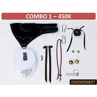 COMBO 1 Full Phụ Kiện dòng nhỏ (A-N)