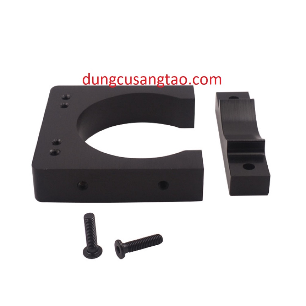 Bát spindle openbuild / Gá motor CNC / Gá spindle 52mm 65mm 71mm / Bát cố định động cơ