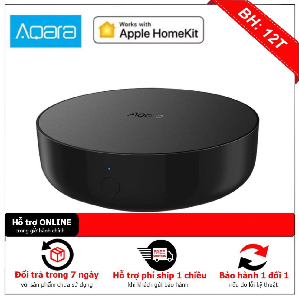 BUNG NÔ GIÁ Bộ điều khiển trung tâm Aqara Hub. Zigbee hỗ trợ Homekit Apple Aqara Hub M2 / M1s / M1 BUNG NÔ GIÁ