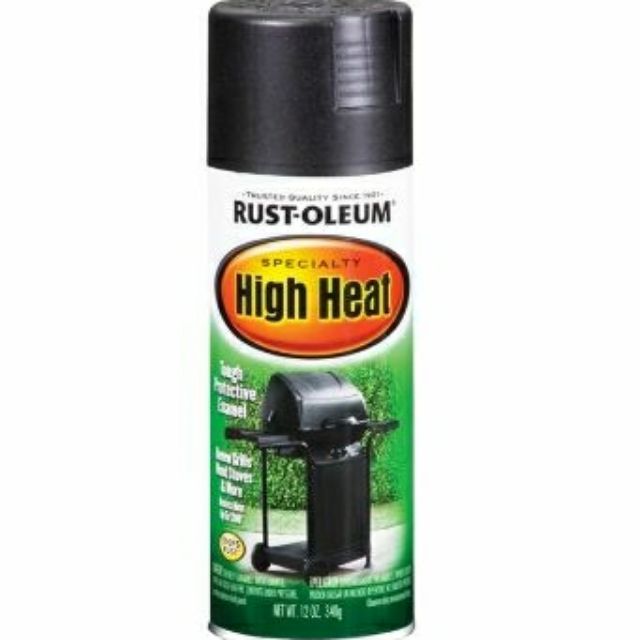 Sơn chịu nhiệt cao cấp tốt nhất số 1 của Mỹ - High Heat Spray