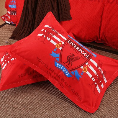 Vỏ gối ngủ - các câu lạc bộ bóng đá Barca, Bayern, Chelsea, Liverpool, MU, Real, Arsenal - Trâu shop