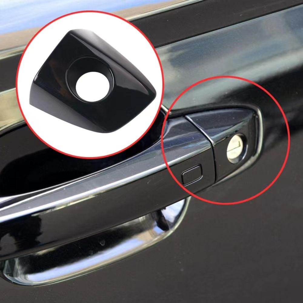 MYRONGVN Vỏ Bọc Tay Nắm Cửa Xe Hơi Thay Thế Siêu Bền Tiện Dụng Cho Audi