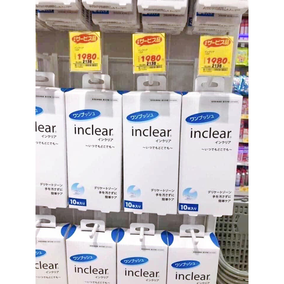 Đũa thần inclear của Nhật