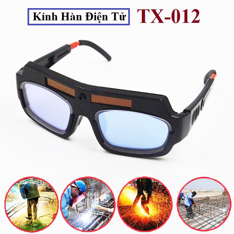 Kính Hàn Điện Tử Tx012 - Kiếng Hàn Cảm Biến Tặng Kèm Hộp Đựng Bảo Quản