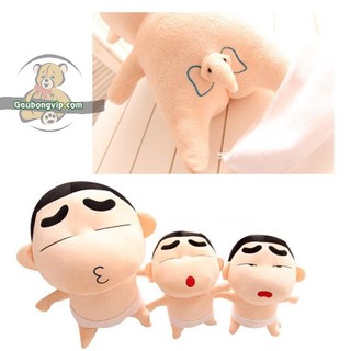 Gấu bông Shin superman