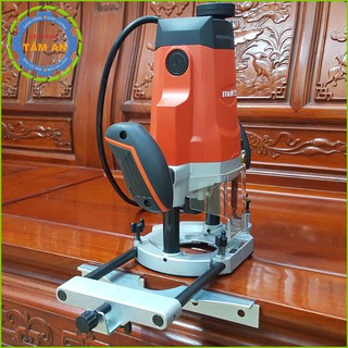 Máy soi gỗ Maktec MT362 1650W Máy Soi Mộng Gỗ cốt mũi 12.7mm tiện dụng vừa vặn với khả năng chống trượt cao