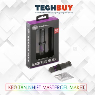 Keo tản nhiệt Cooler Master MasterGel Maker Nano I Kem tản nhiệt CM Master Gel Maker I HIGH PERFORMANCE THERMAL GREASE