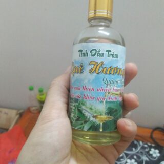 Dầu tràm nguyên chất(lọ 100ml).