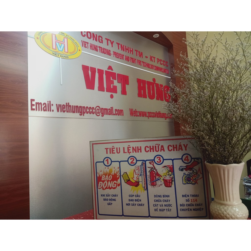 Nội quy - Tiêu lệnh- Cấm lửa- Cấm hút thuốc pccc