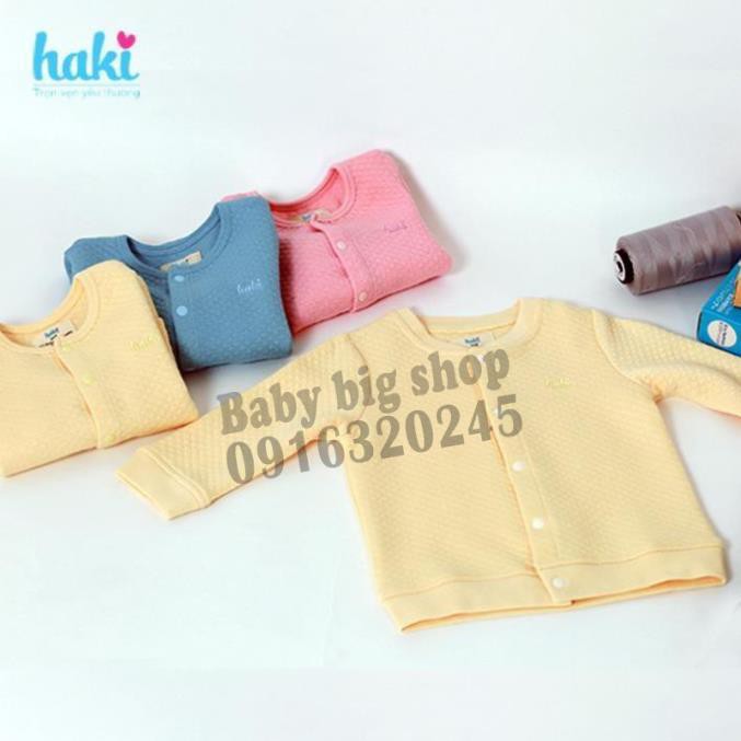 Áo khoác chần bông bo cổ HAKI - Bamboo-BB016 [HÀNG ĐẸP CHUẨN]