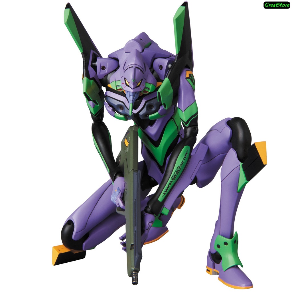 MÔ HÌNH Evangelion EVA 01 MAF 080 EVA0001 FIGMA action figure 17cm