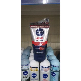 Sữa Rửa Mặt NIVEA MEN 100g