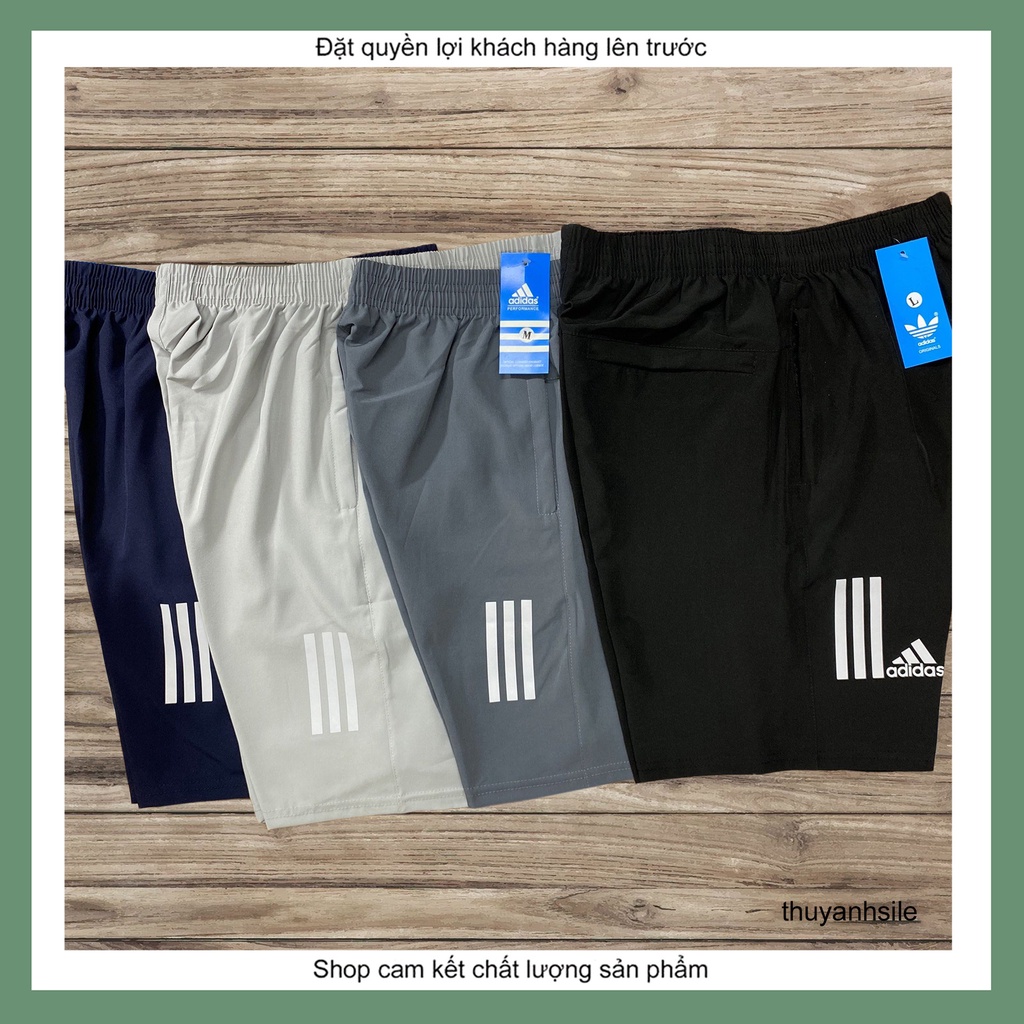 Quần đùi nam chất vải mềm mịn,From Rộng 3 túi khóa mặc rất thoải mái shop cam kết chất lượng SP ( ảnh, video)
