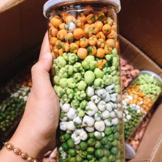 Đậu hà lan mix 4 vị 450gr