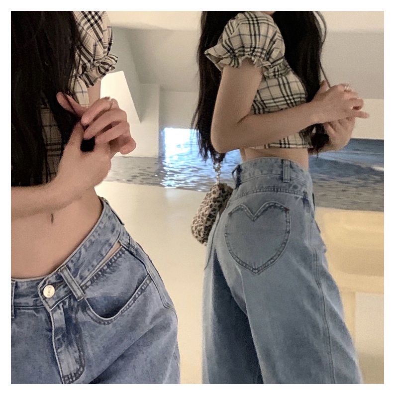 COZOK Áo Croptop Trễ Vai Họa Tiết Sọc Caro Phong Cách Vintage
