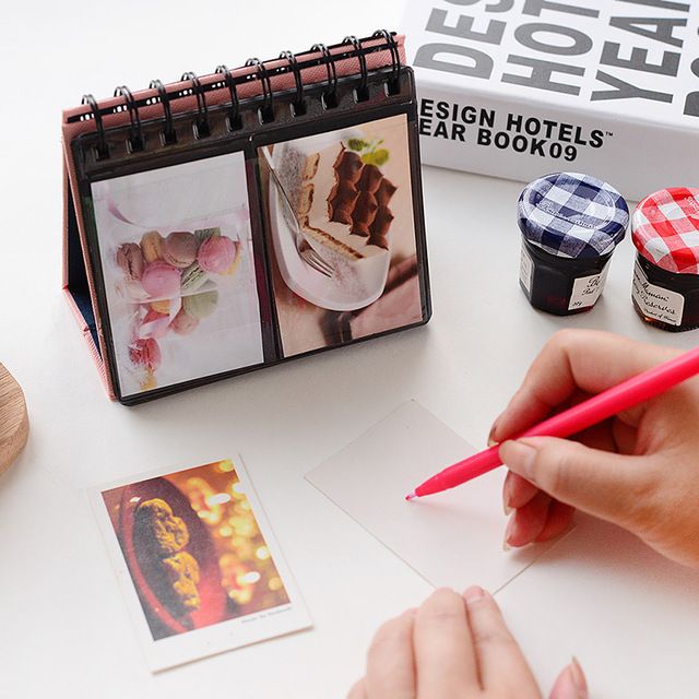 Album ảnh để bàn chứa 68 ảnh 6x9 hoặc cỡ ảnh 8x10 (để ảnh 6x9 ép plastic) sẵn hàng tại Tú Vy Studio