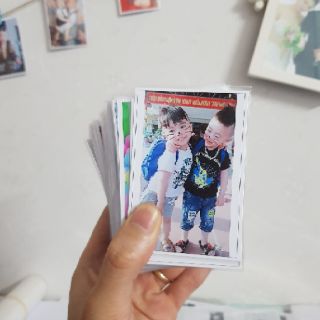 In ảnh theo yêu cầu size 6x9 (tặng kẹp)