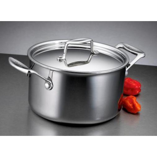 Nồi inox Scanpan Fusion5 20cm 74252000 đáy từ 3,7L