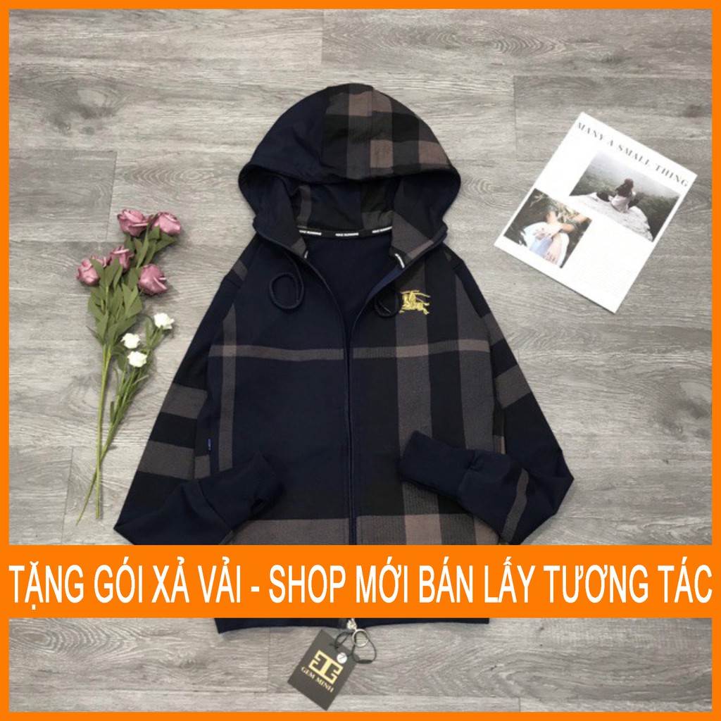 Áo khoác chống nắng in sọc nhiều màu_Moonunisex