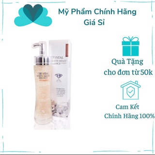 Tinh Chất 3W Clinic Crystal White Milky Essence 150ml