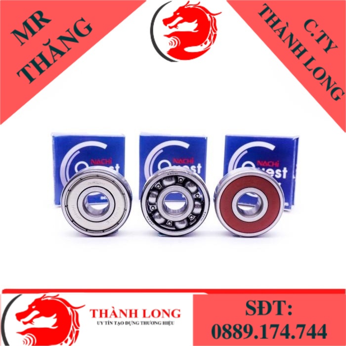 Vòng Bi 6012-Zee NACHI 60x95x18 Chất Lượng Cao