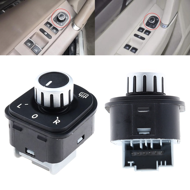 Công Tắc Điều Khiển Kính Chiếu Hậu Xe Hơi OEM: 5ND959565Phụ Kiện Thay Thế Cho Máy Hút Bụi B