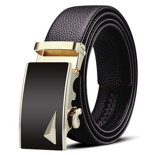 Thắt Lưng Nam Khóa Tự Động Cao Cấp - Dây Thắt lưng Nam Da Bò 100% Nhập Khẩu Chính Hãng