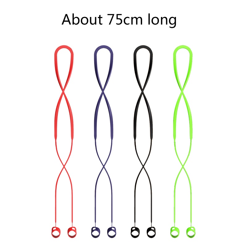 Dây Silicone Quấn Tai Nghe Không Dây Chống Thất Lạc Cho Sennheisermotoum True