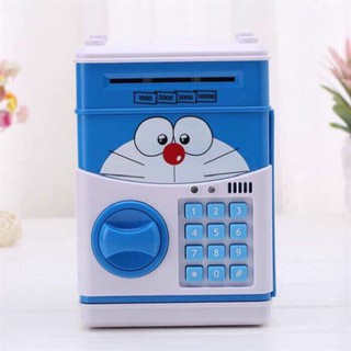 Két sắt mini Doremon ,Két sắt Hello Kitty, Món Quà Độc Đáo Cho Bé