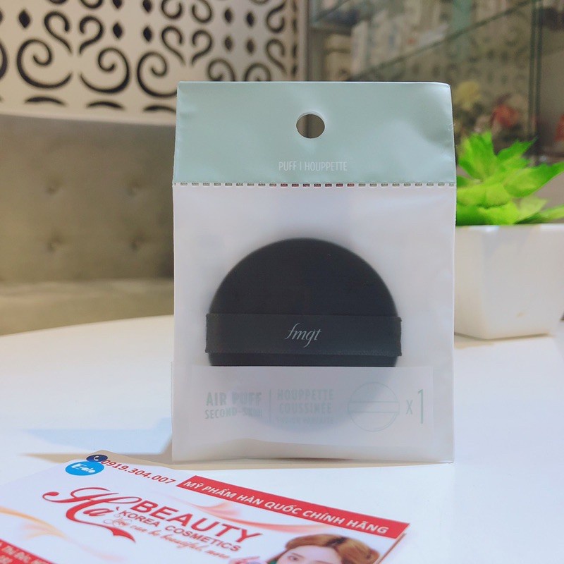 Mút tán phấn nước siêu mịn siêu mướt giúp đánh cushion hiệu quả cao The Face Shop Air Puff Second-Skin