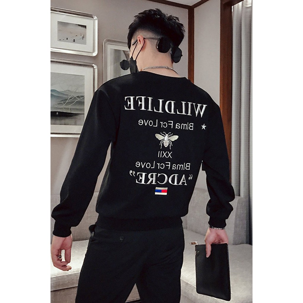 Áo Thu Đông, Áo Thun Nam - Nữ Dài Tay Cổ Tròn - Chất liệu Umi Dày Dặn - In 3D Cực Chất - TD52 | BigBuy360 - bigbuy360.vn