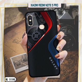 Ốp lưng kính cường lực điện thoại XIAOMI REDMI Note 5 Pro