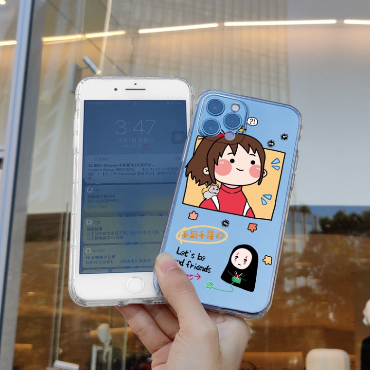 Ốp lưng iphone 6, 6s plus, 7 8 Plus, X, XS, XR, XSMAX, 11, 12, 13 PROMAX TRONG SUỐT CHUỘT, CÔ GÁI PKVN