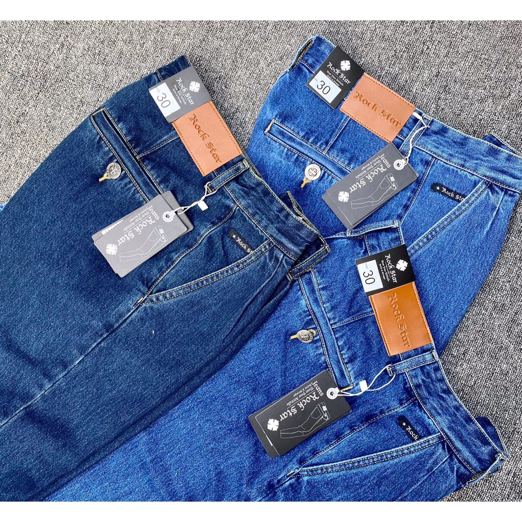 Hoàn lại tiền nếu sản phẩm không đẹp và chất lượng ) Quần Jeans nam FREESHIP TOÀN QUỐC túi chéo trung niên ống thụng