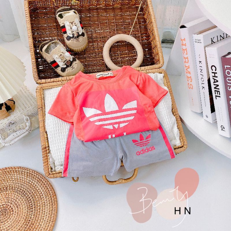 [HCM] [Size đại] Bộ Quần áo thể thao cho trẻ em từ 5-25kg vừa, Cotton thun lạnh Minky Mom, vải Sài Gòn
