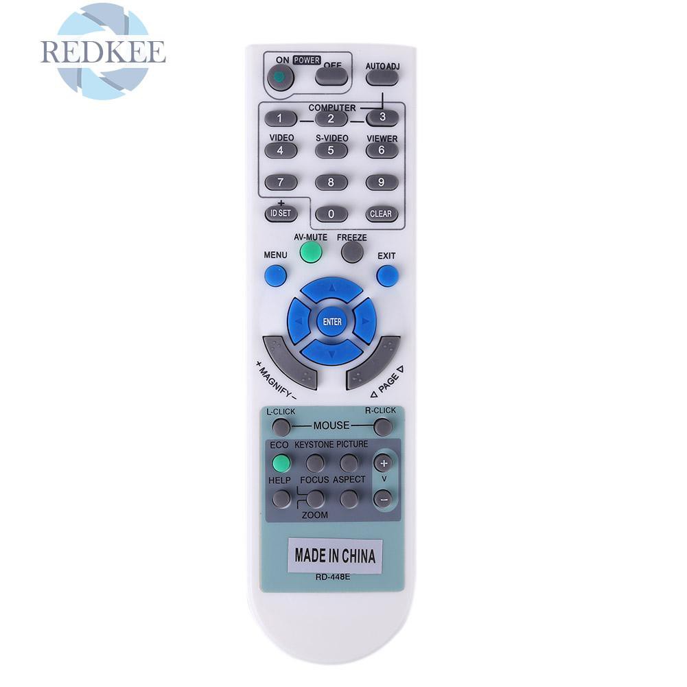 Remote điều khiển từ xa cho máy chiếu Nec V260X + V300X + V260 Rd-448E Rd-443E