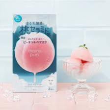 Mặt nạ Momo Puri-Cool Jelly Mask BLCCHÍNH HÃNG Cung cấp độ ẩm cho da và tạo đàn hồi da