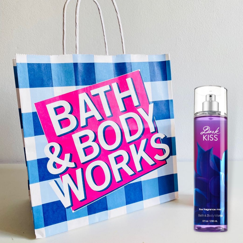 Xịt Thơm Toàn Thân Body Mist Bath & Body Works Dark Kiss 236ml