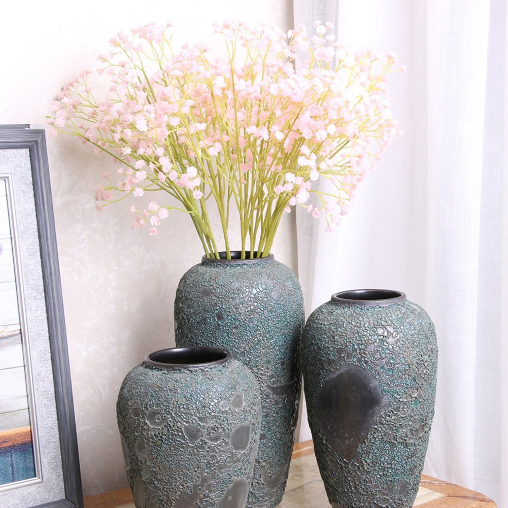 Hoa thạch anh nhựa nhân tạo trang trí tiệc cưới, sinh nhật