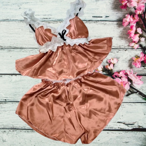 Đồ ngủ nữ 2 dây nữ sexy lụa💖XẢ KHO BÁN LỖ💖 bộ ngủ mùa hè mặc nhà dễ thương size dưới 58kg | BigBuy360 - bigbuy360.vn