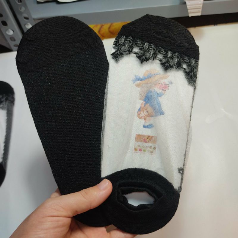 5 đôi tất hài ren công chúa cực xinh