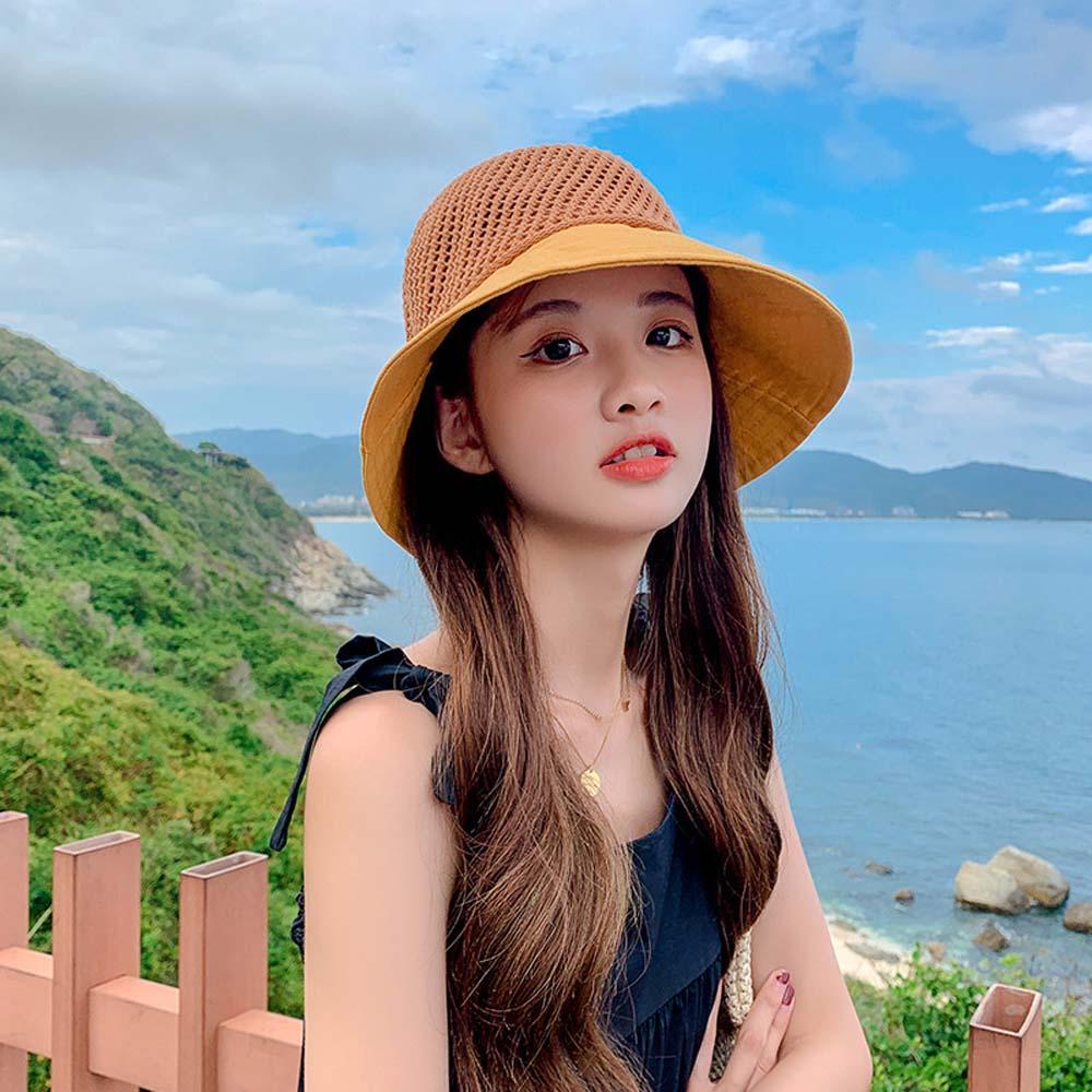 Nón Tai Bèo Chống Tia Cực Tím Gấp Gọn 26Eddie Phong Cách Hàn Quốc