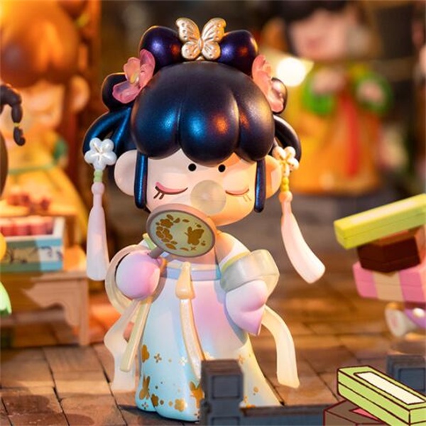 ★Hgtoys★ [] Búp Bê Rolife Nanci Kẹp Tóc Vàng Năm Mới Bí Ẩn Trang Trí Thời Thượng Quà