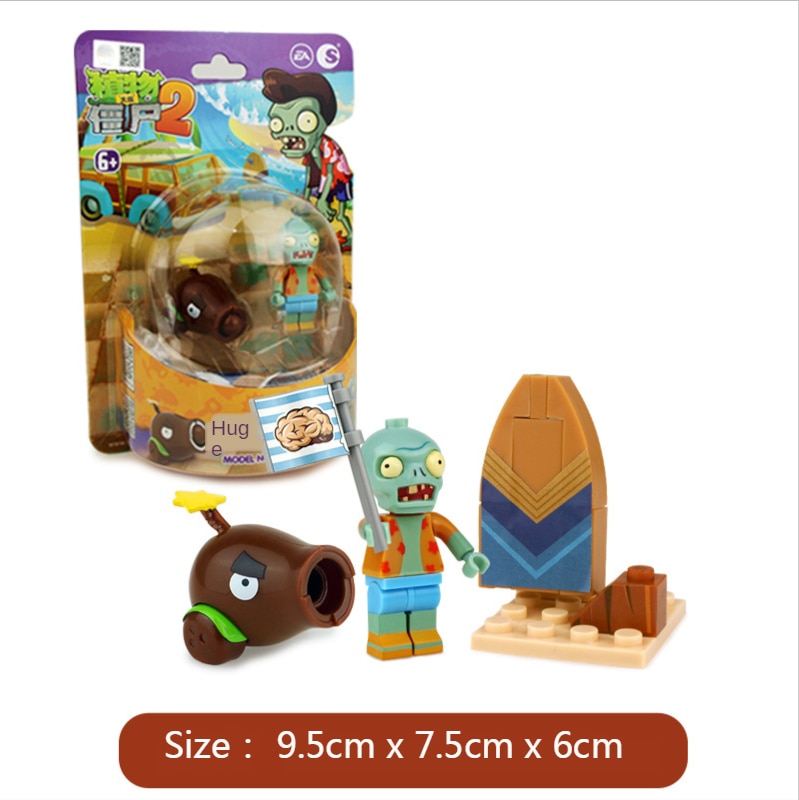 Mô Hình Nhân Vật Game Plants Vs Zombies Bằng Pvc