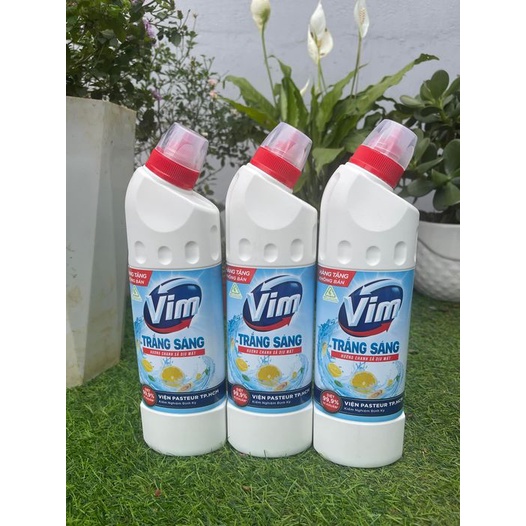 Combo 2 Chai Tẩy Trắng Sáng Vim 450ml