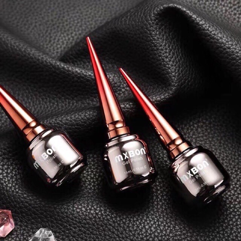 Set gel đỏ mxbon lẻ chai