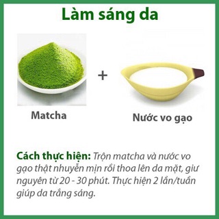 Bột trà xanh