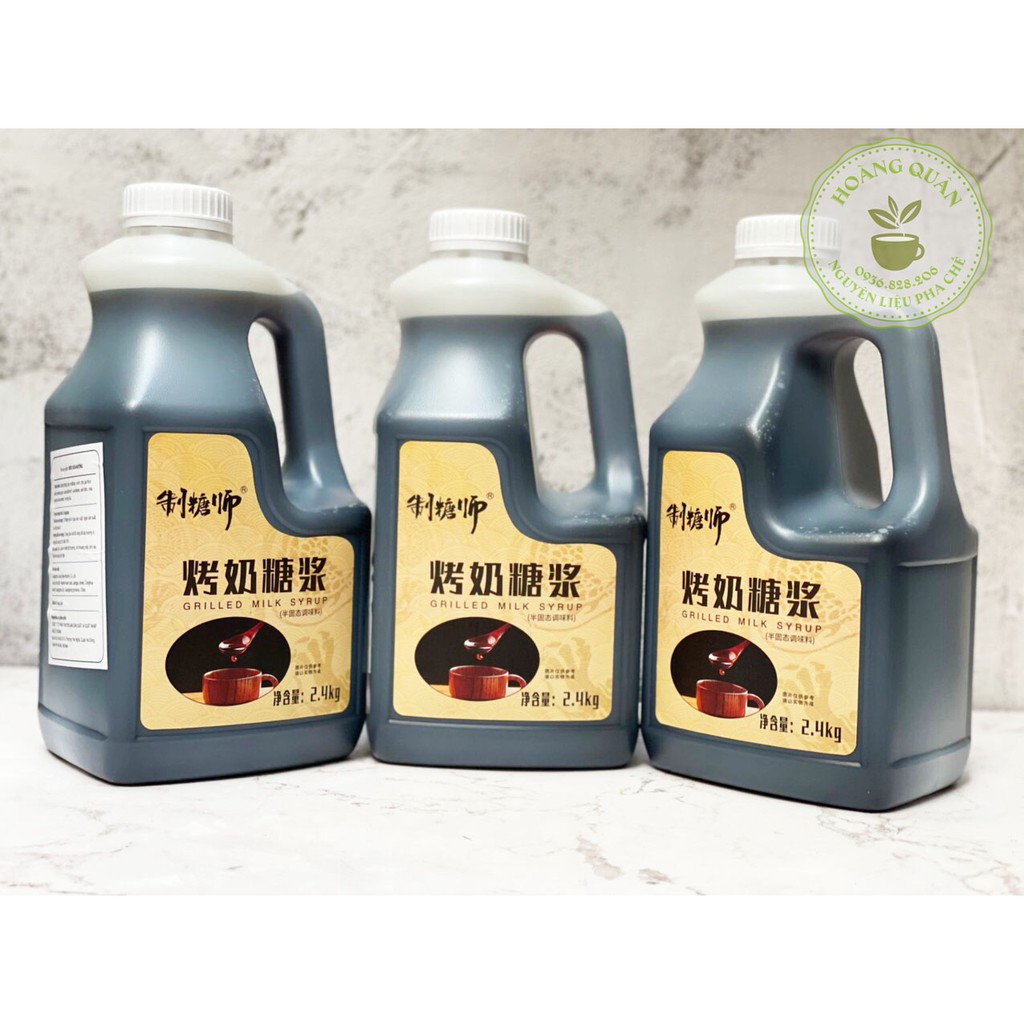 Siro Sữa Nướng DaDa 2.3kg