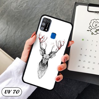 Ốp lưng Samsung Galaxy M31- lưng nhám