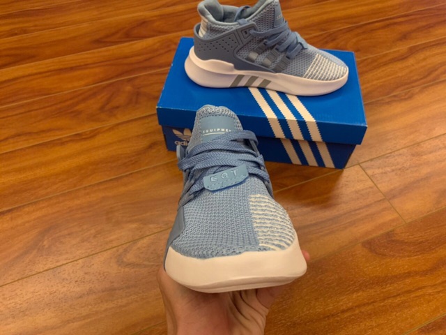 Giày EQT 2018 màu xanh